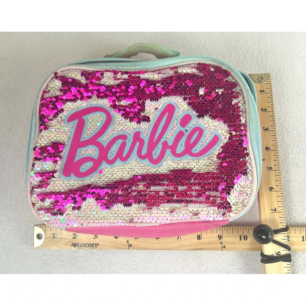 Barbie Lunch Box Girls OS Pink Barbiecore
